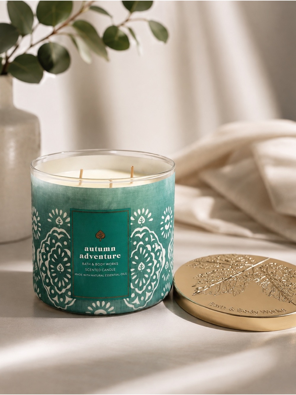 🍂 Autumn Adventure 3-Wick Candle